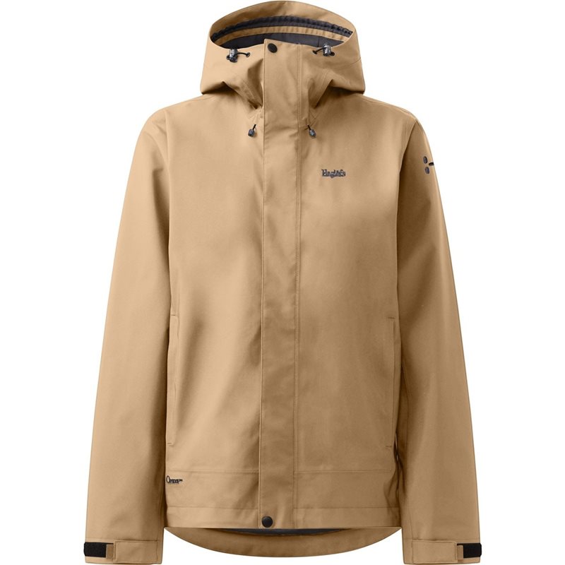 Haglöfs Breeze Proof Jacket Women Oak Brown - L