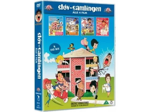 Støv samligen (Dirch Passer klassiske film) 4 DVD Boks (RE RELEASE), bild 5