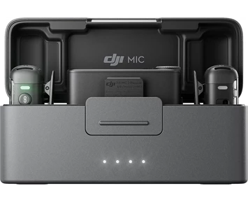DJI Mic 2 trådlöst mikrofonsystem (2 TX + 1 Rx + laddningsfodral), bild 3