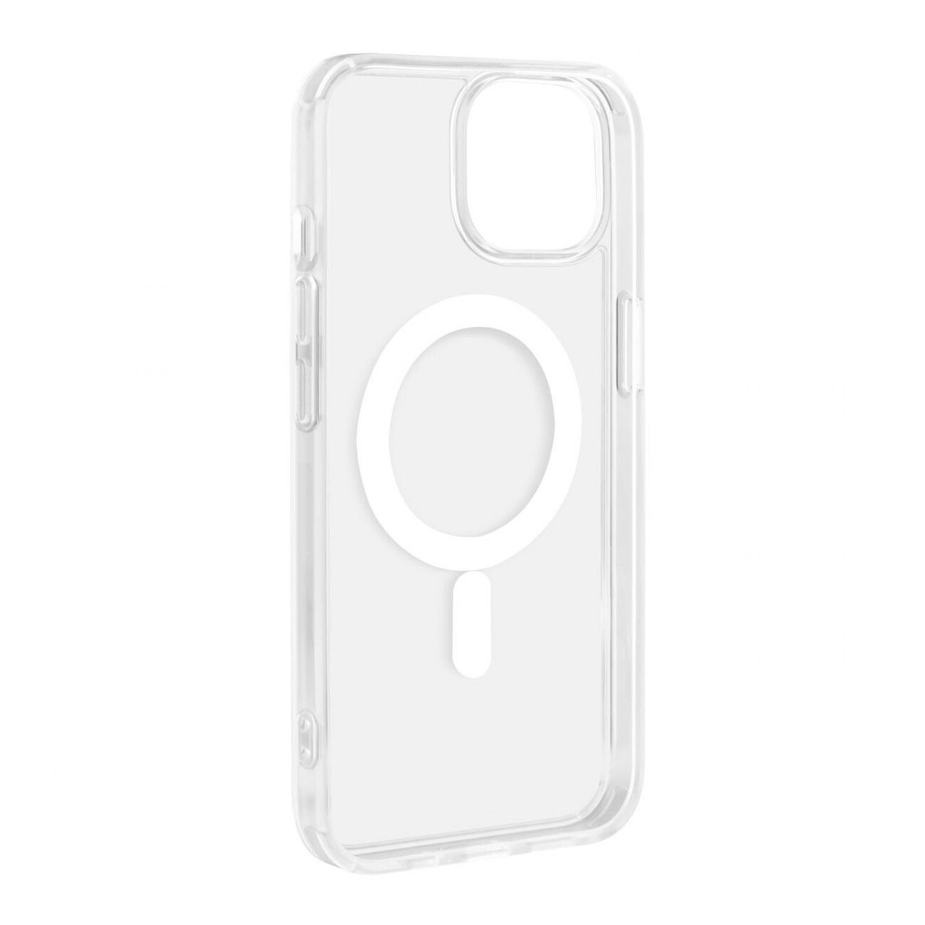 Puro Lite Mag MagSafe silikonfodral för iPhone 14 Pro - Transparent, bild 3