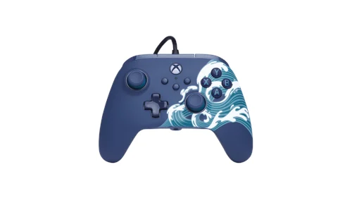 PowerA Advantage Xbox X/S-handkontroll (blå), bild 3