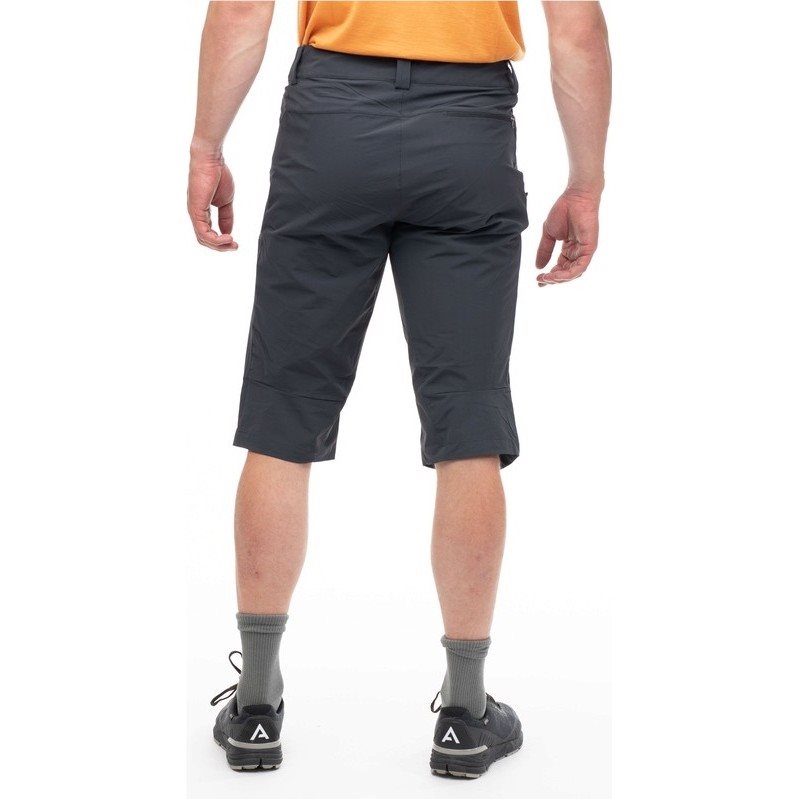 Bergans Vandre Light Softshell Long Shorts Men Dark Shadow Grey - 58