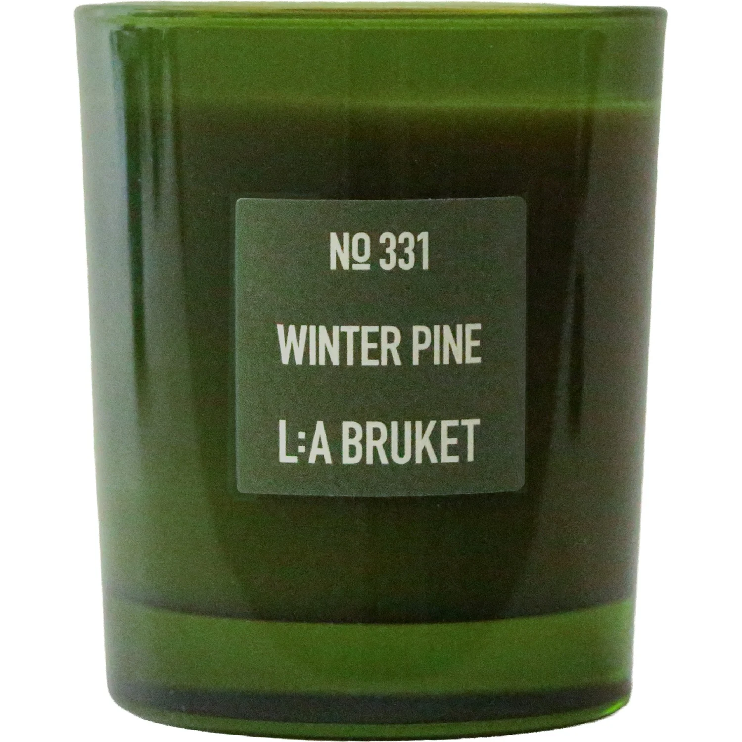 L:A BRUKET Candles 331 Winter Pine 260 g