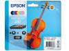 Epson 250 Multipack 6 färger, svart/gul/cyan/ljus cyan/magenta/ljus magenta