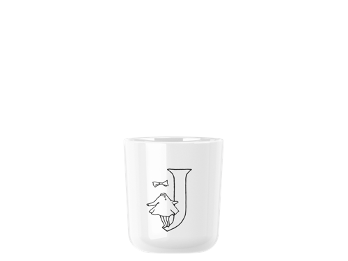 RIG-TIG - Moomin ABC mugg - Moomin white - 0.2 l, bild 2