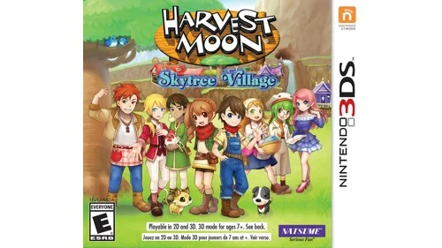 Harvest Moon: Skytree Village, bild 3