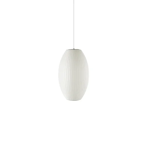 HAY - Nelson Cigar Bubble Pendel Off-White (33 cm)