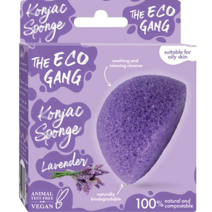 The Eco Gang Konjaksvamp Lavender