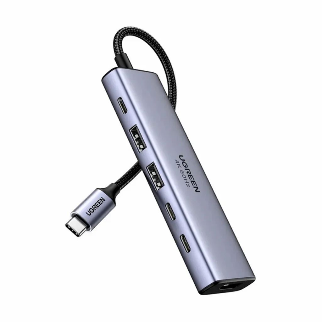 UGREEN CM511 USB-C Hub – 2 x USB-A + 3 x USB-C + HDMI