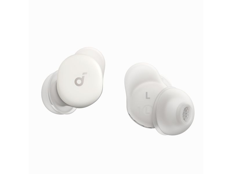 Soundcore Sleep A30 trådlösa in-ear-hörlurar (vita)