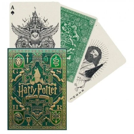 Harry Potter Playing Cards Green Version, bild 2