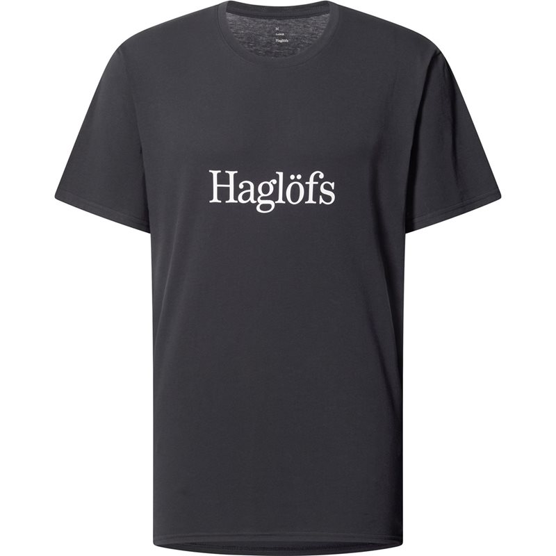 Haglöfs Outsiders Tee Women True Black - S