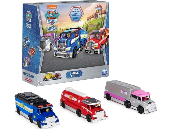Spin Master PAW PATROL Truck Paw Patrol Big Truck Pups 3-Pack 6065062 Spin Master