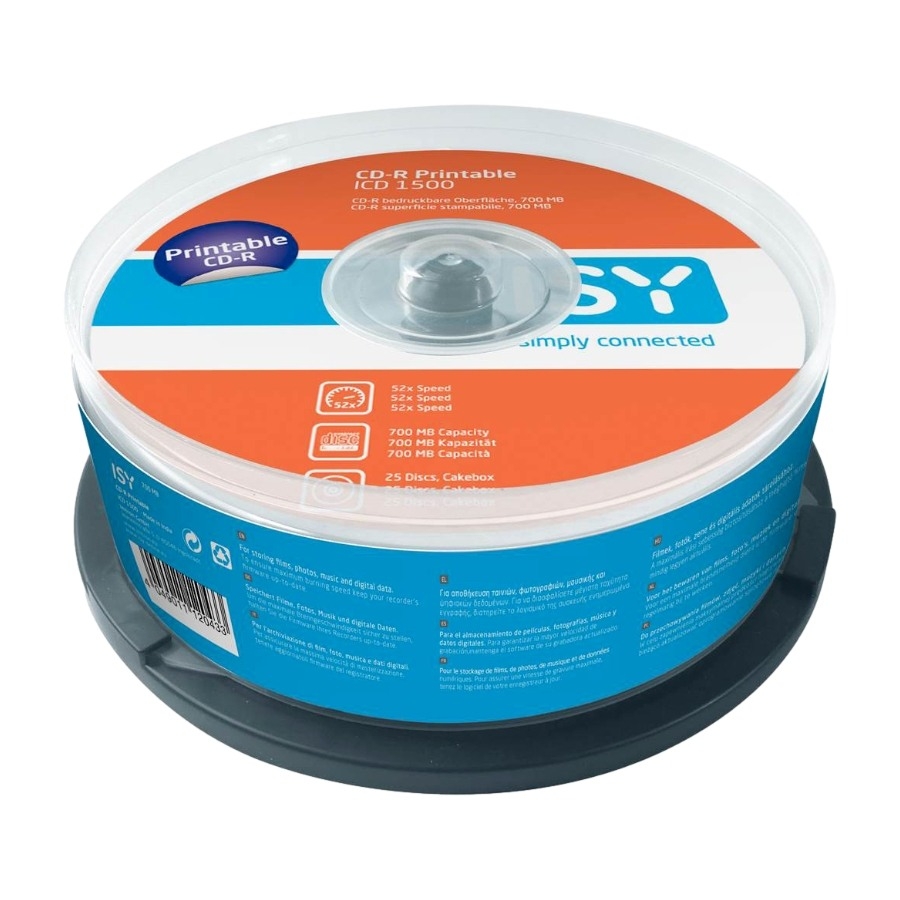 ISY Icd 1500 CD-R 25 st