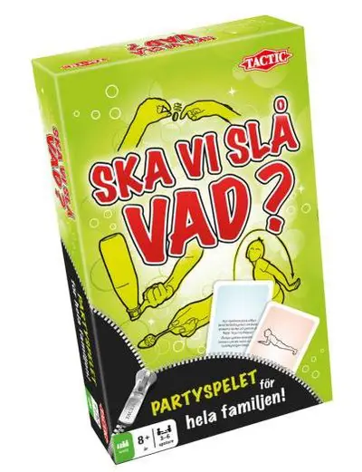 Ska vi slå vad? 2.0 Resespel