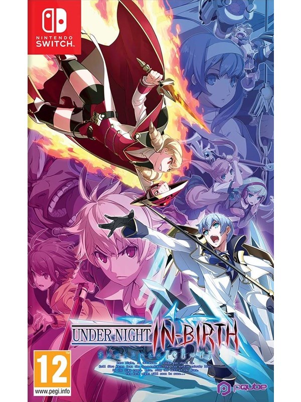 Under Night In-Birth Exe:Late[cl-r] (Code in a Box) - Nintendo Switch - Action