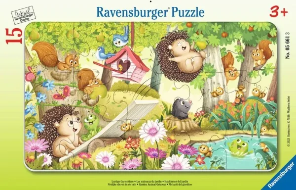 Ravensburger Rampussel: Garden 15 Bitar