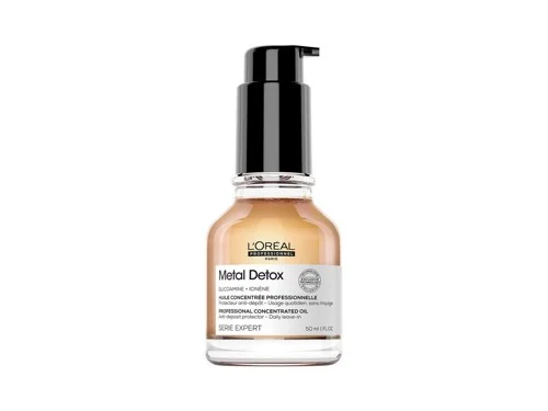 L'Oréal Professionnel Serie Expert Metal Detox Koncentrerad hårolja 50 ml, bild 2