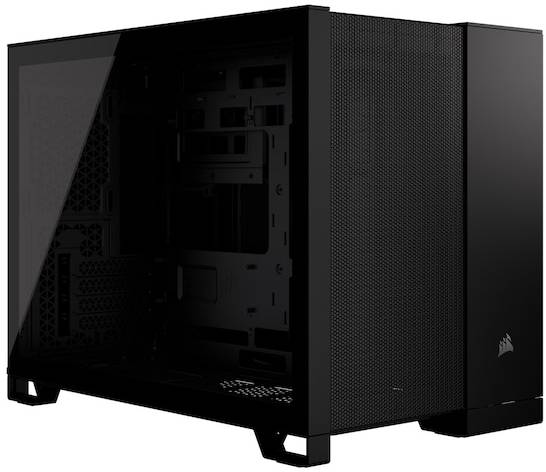 Corsair 2500D Airflow mATX Mid Tower (svart), bild 3