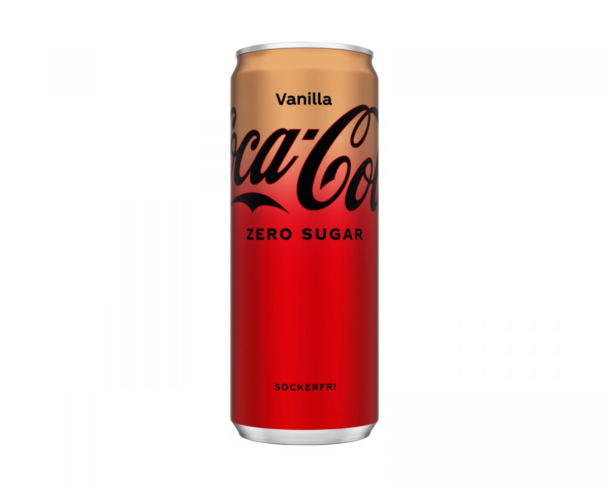 Coca-Cola Zero Vanilla 33cl