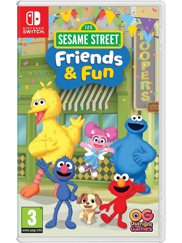Sesame Street: Friends & Fun - Nintendo Switch - Äventyr