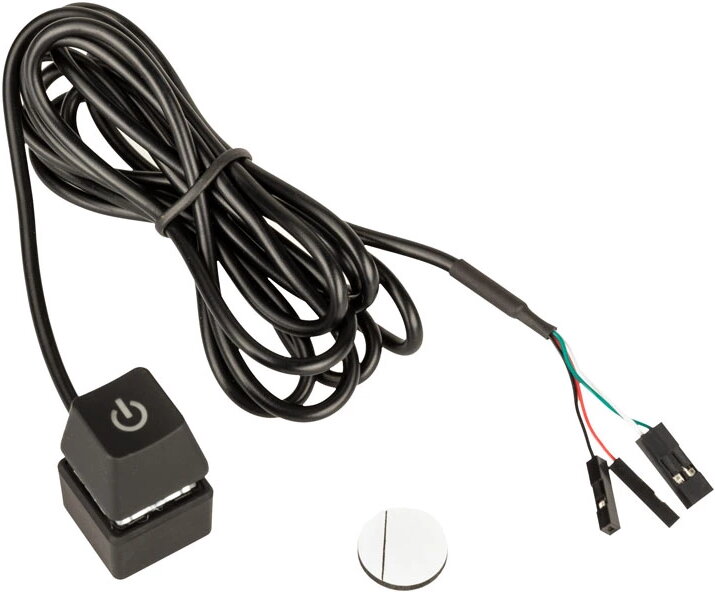 Kolink External Power Button with Cable - 1650mm, bild 2