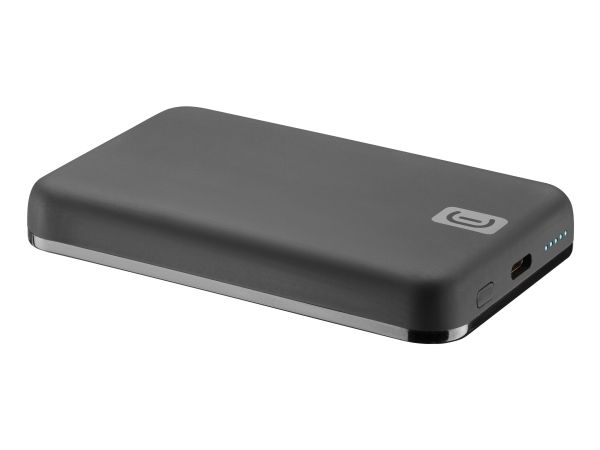 Cellular Line MAG 5000 trådlös powerbank 5000 mAh MagSafe, svart