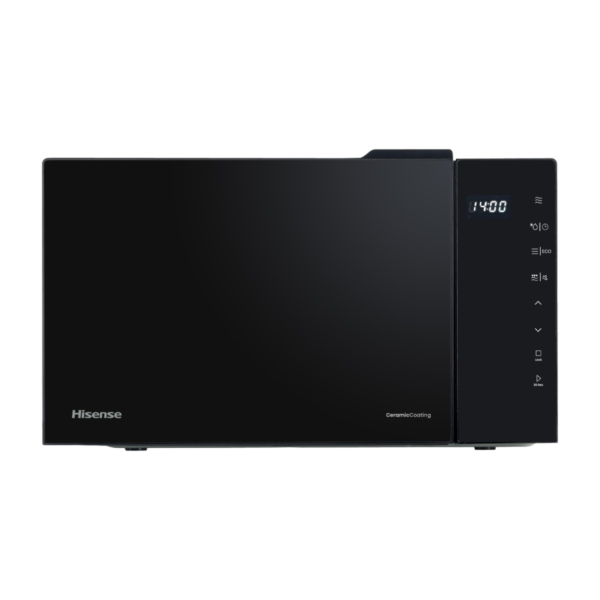 Hisense H23MOBS5HG4 mikrovågsugn, svart