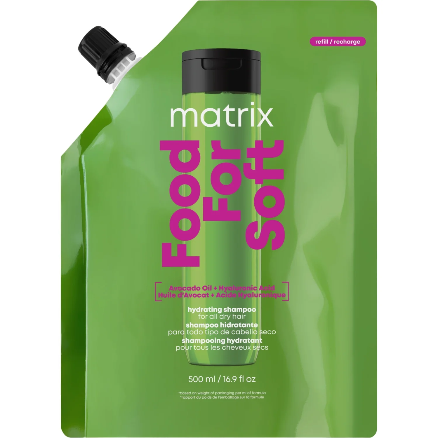 Matrix Food For Soft Refill Shampoo 500 ml