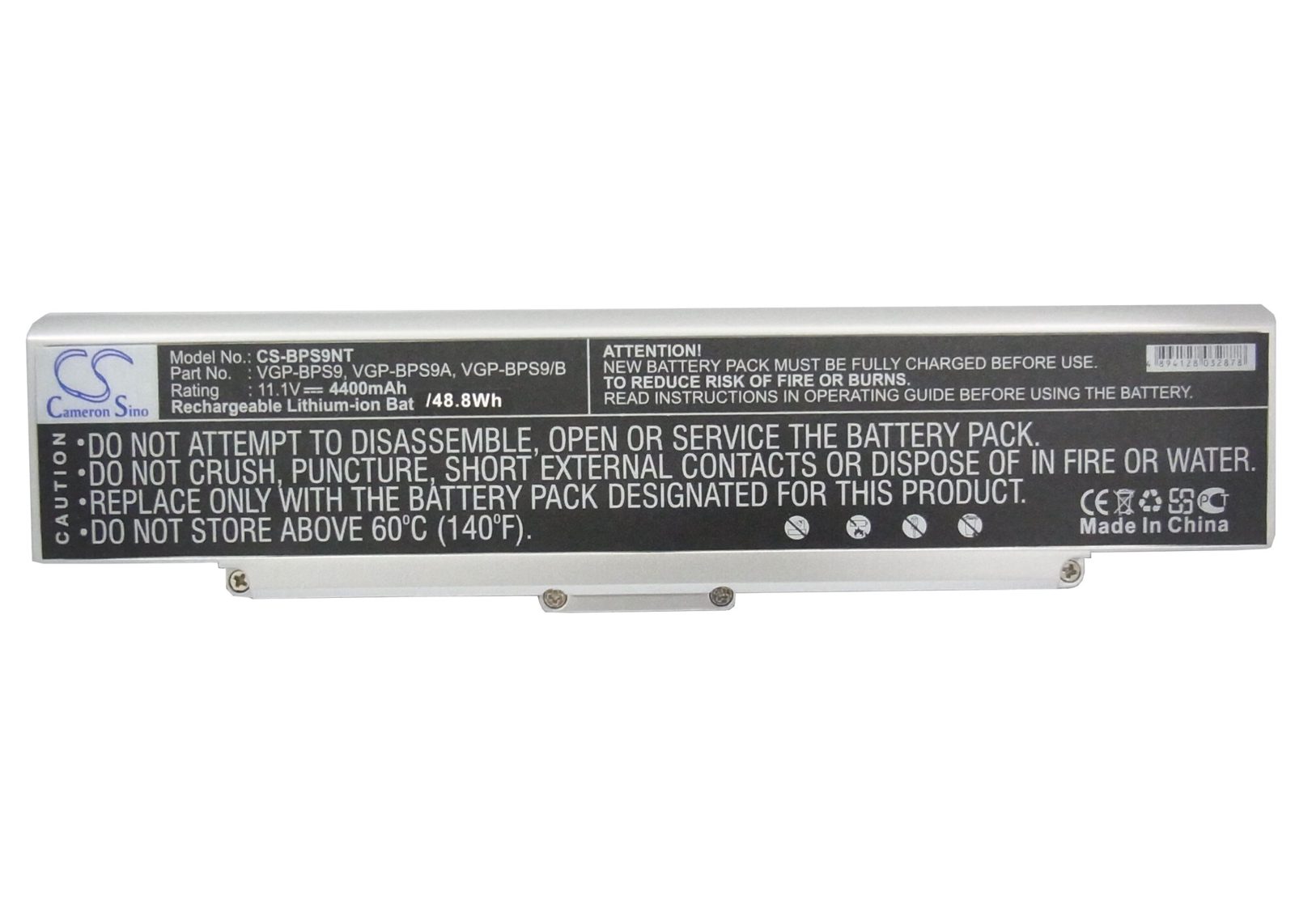 Batteri till Notebook, Bärbar dator för Sony VAIO VGN-AR41E, VAIO VGN-AR41L m.fl., bild 5