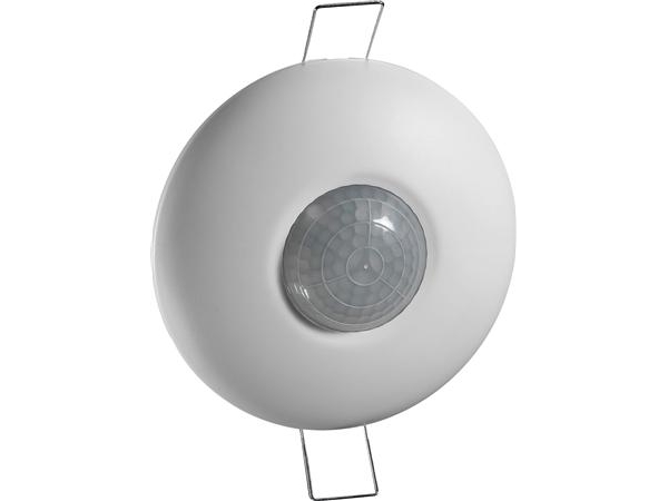 NIKO 41-440 närvarodetektor 360° 24V DC 12 m räckvidd, vit