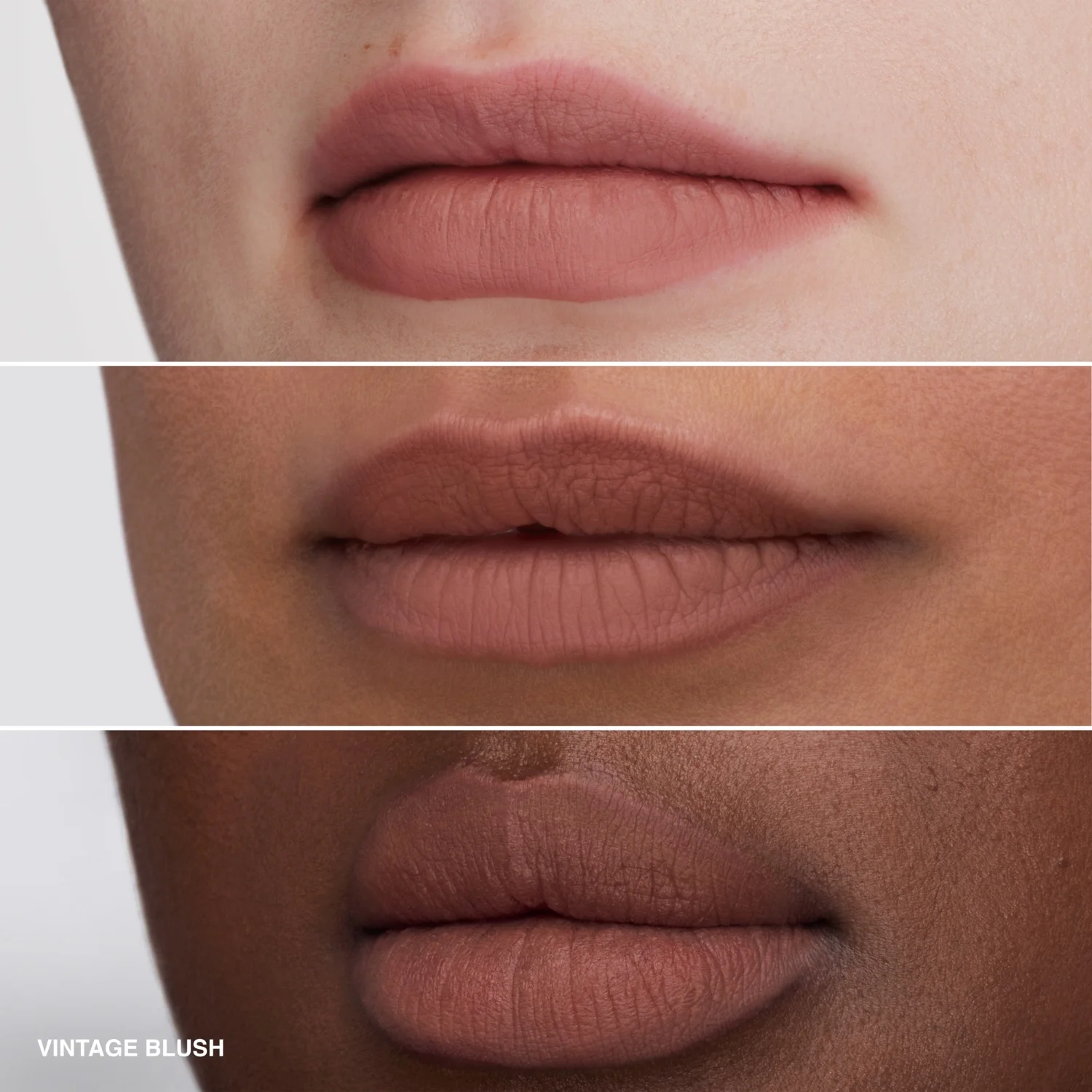 Bobbi Brown Luxe Cashmere Matte Lipstick Vintage Blush, bild 2