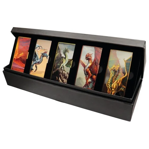 Dungeons & Dragons - Limited Edition Metallic Dragons 5 Piece Ingot Set (HAS-DUN70), bild 4