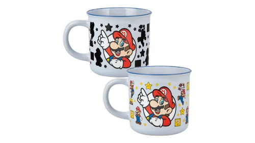 Super Mario - Mario Heat Change Mug, bild 4