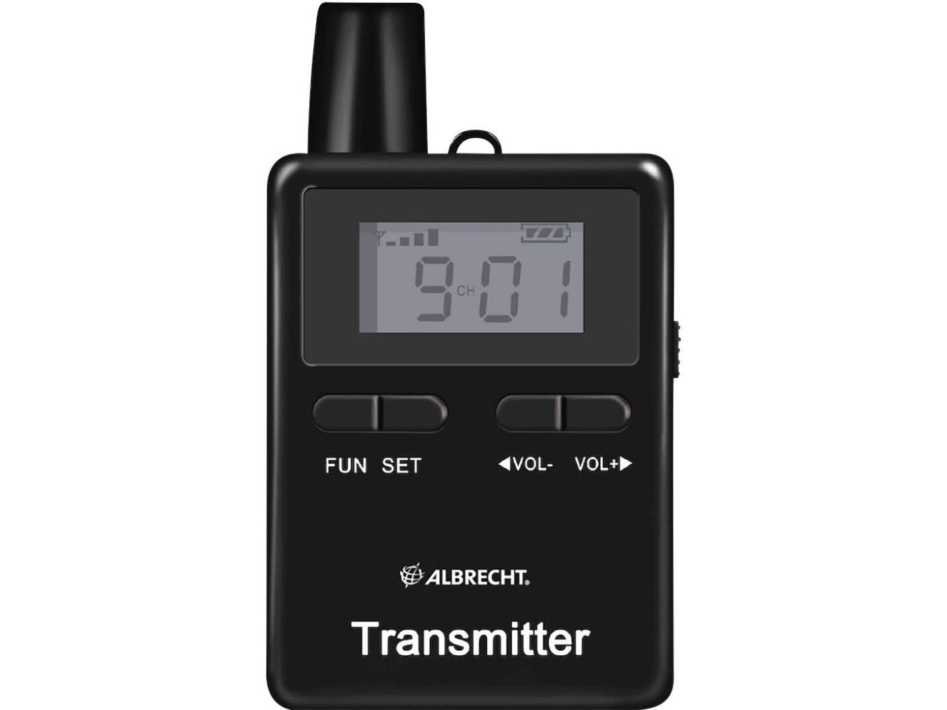 Albrecht ATT400 29971 Reseguide systeme