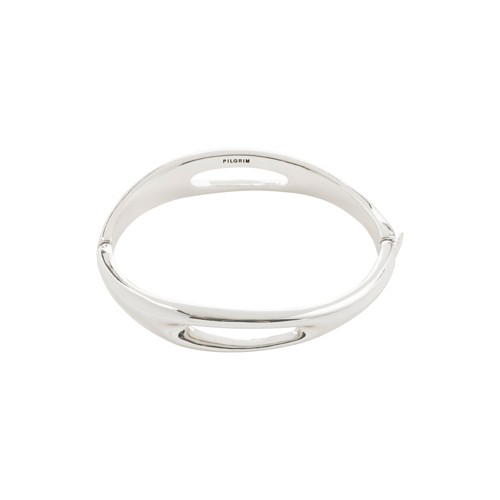 PILGRIM - Free Bangle - Silver-Plated - 54 x 63 mm