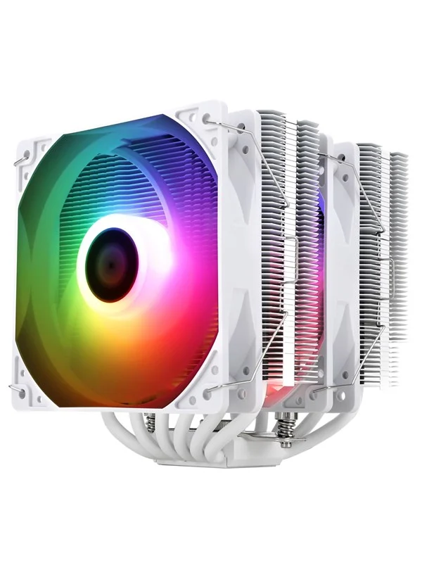 Thermalright Peerless Assassin 120 SE ARGB CPU-kylare (vit), bild 4