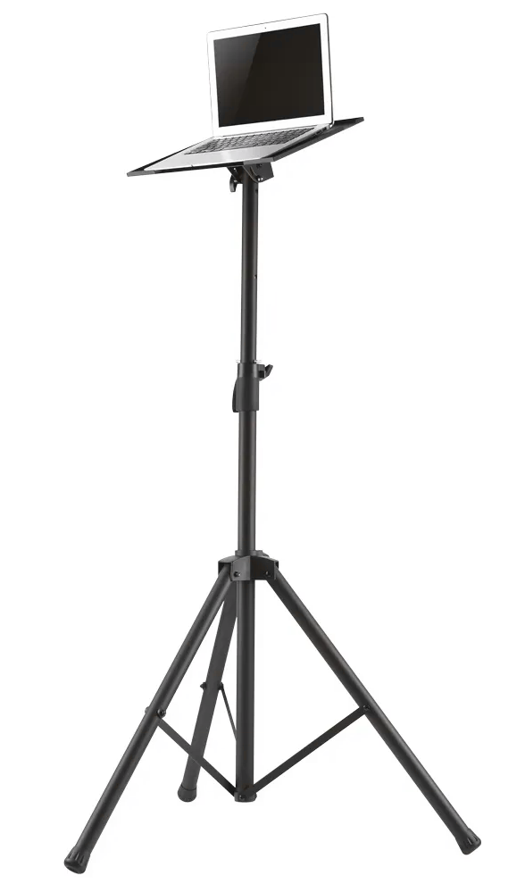 Golvstativ/bord Neomounts by Newstar NS-FS200BLACK, för skärm/laptop/projektor, max 15 kg, justerbart 108-178 cm, bild 2
