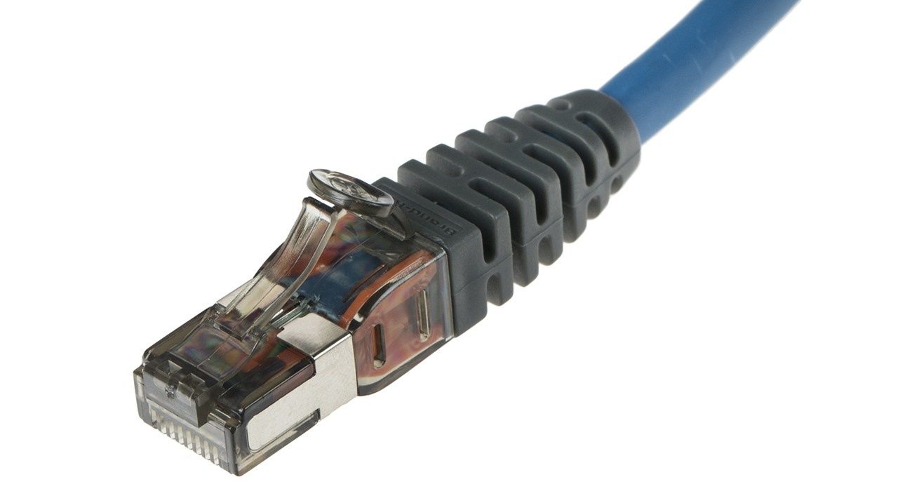 Brand-Rex AC6PCG030-488HB, 3 m, Cat6a, S/FTP (S-STP), RJ-45, RJ-45