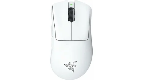 Razer DeathAdder V3 Pro trådlös gamingmus (vit), bild 4