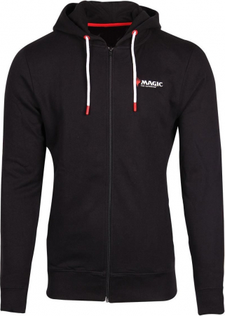 Magic the Gathering Wizards Hoodie Svart (Medium)