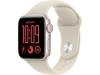 Apple Watch SE 3 GPS 40 mm stjärnglans aluminium, sand Sportband - S/M