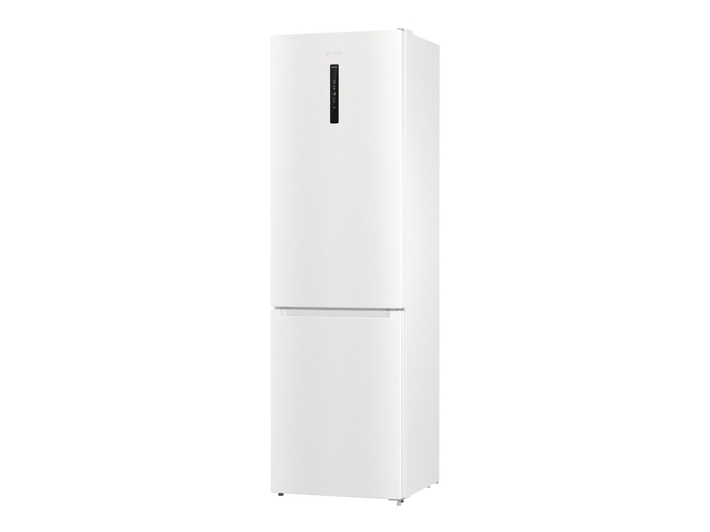 Gorenje NRK6202AW4 - Kylskåp/frys - bottenfrysskåp - bredd: 60 cm - djup: 59.2 cm - höjd: 200 cm - 331 liter - Klass E - vit
