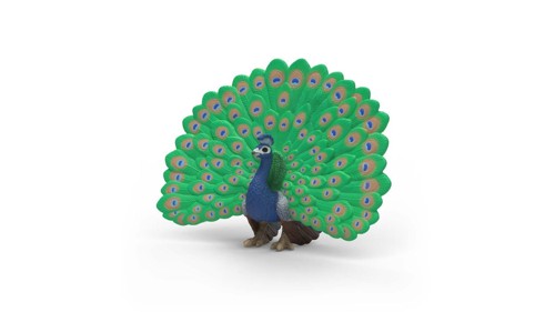 Schleich - Farm World - Peacock (14926), bild 3