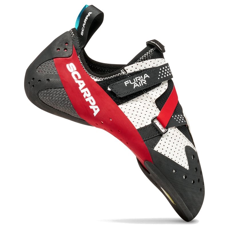 Scarpa Furia Air FZR Ice/Red - 39,5