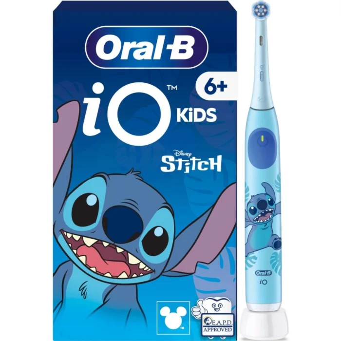 Oral-B iO2 Kids Stitch elektrisk tandborste för barn 931533 (blå)