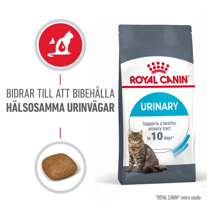 Royal Canin Urinary Care Adult Torrfoder för katt 10 kg