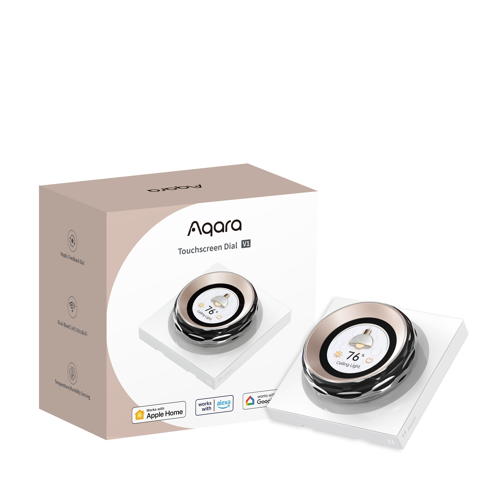 Aqara Touchscreen Dial V1 EU – smart strömbrytare med pekskärm