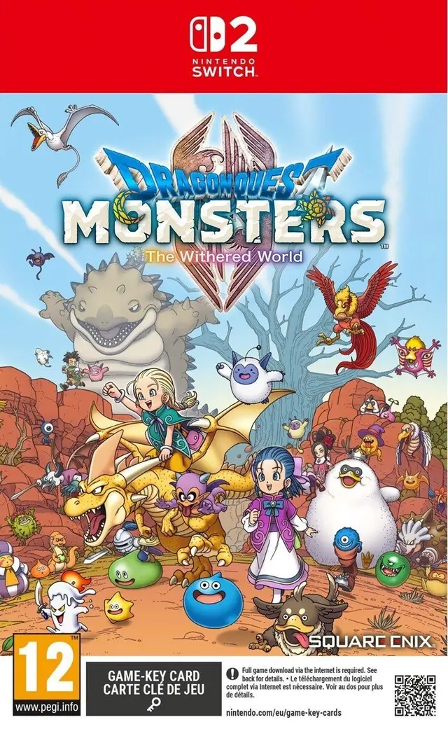 DRAGON QUEST Monsters: The Withered World (Switch 2), bild 5
