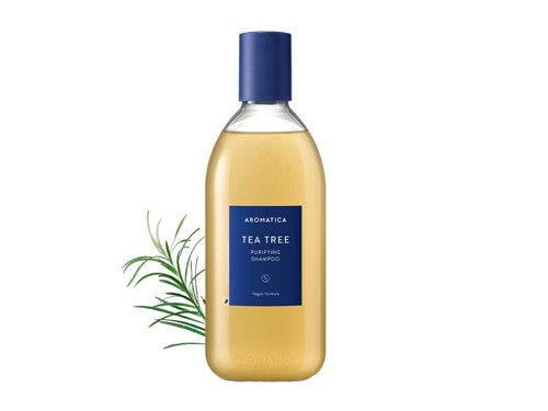 AROMATICA Tea Tree Purifying Shampoo 400 ml, bild 4